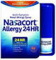 Nasacort Allergy 24hr OR Xyzal